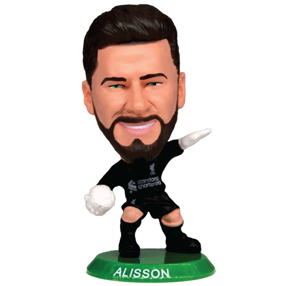 FC Liverpool figurka SoccerStarz 2026 Alisson - FC Liverpool ostatní suvenýry