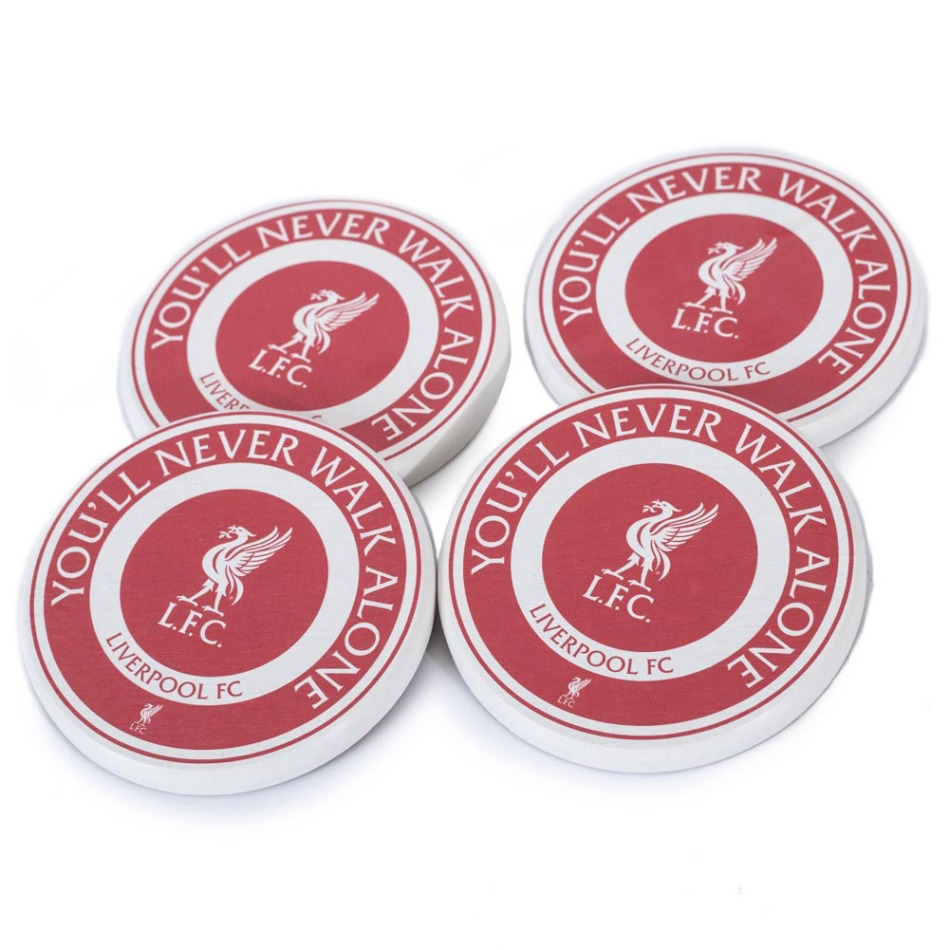 FC Liverpool podtácky 4pk Ceramic - FC Liverpool ostatní suvenýry