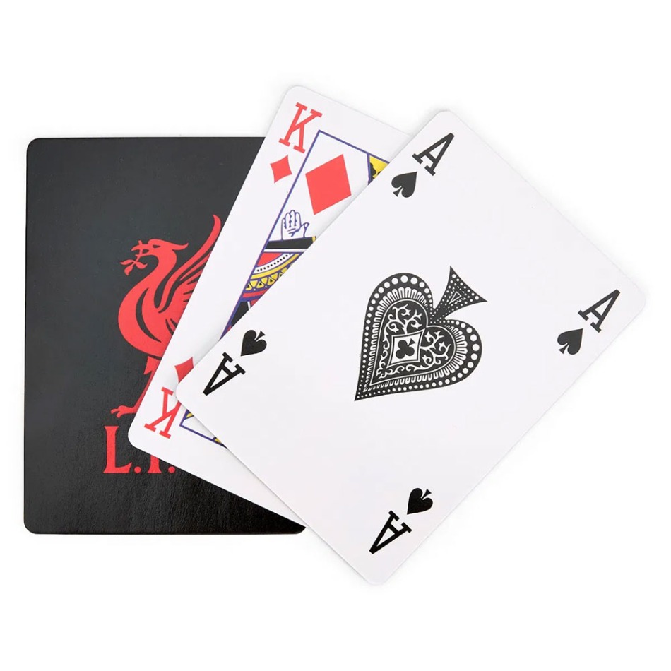 FC Liverpool hrací karty Liverbird