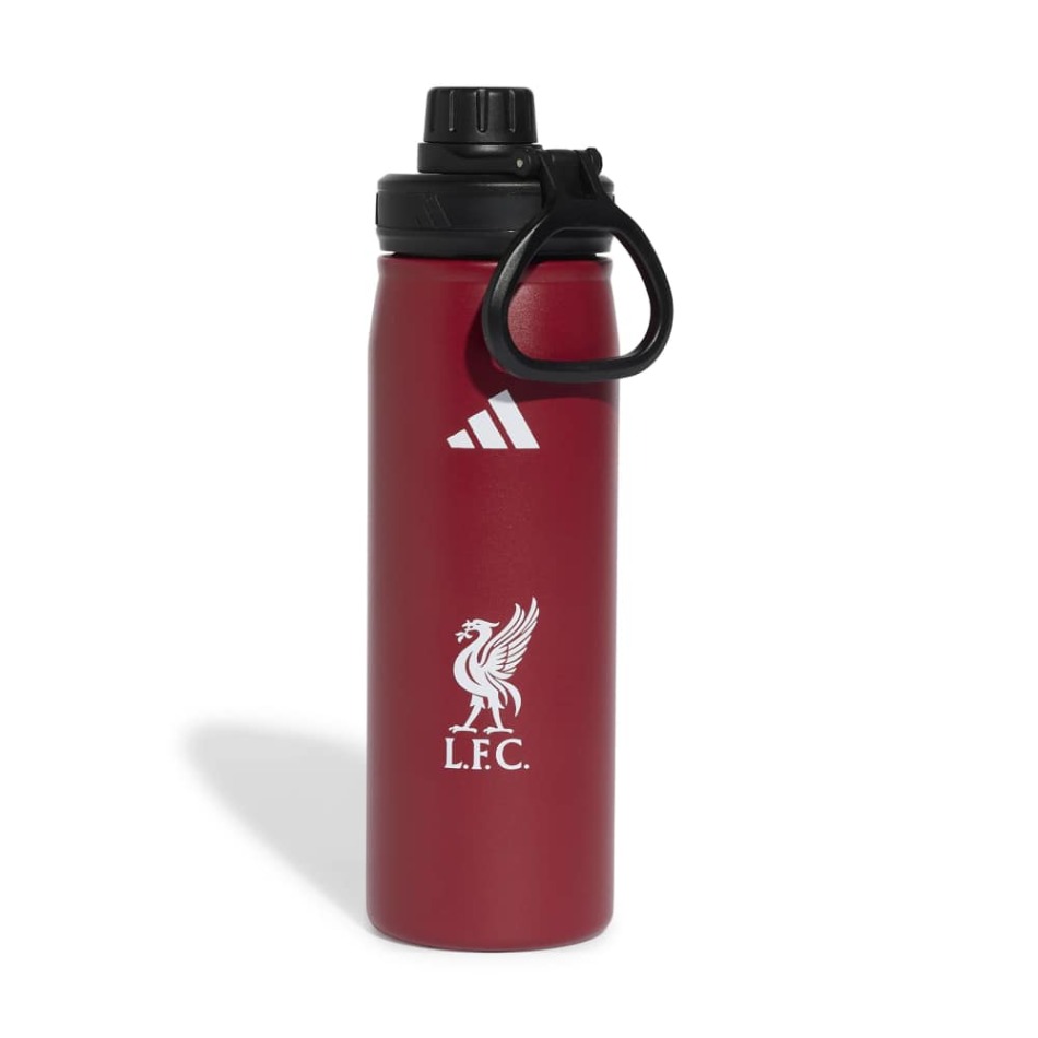FC Liverpool láhev na pití Metal red