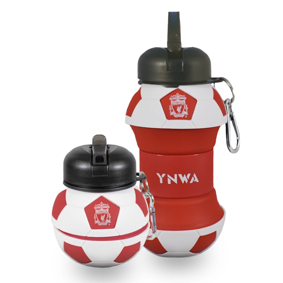 Láhev LIVERPOOL FC Collapsible - FC Liverpool ostatní suvenýry