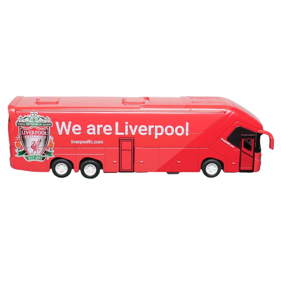 Liverpool FC Diecast Team Bus - FC Liverpool ostatní suvenýry