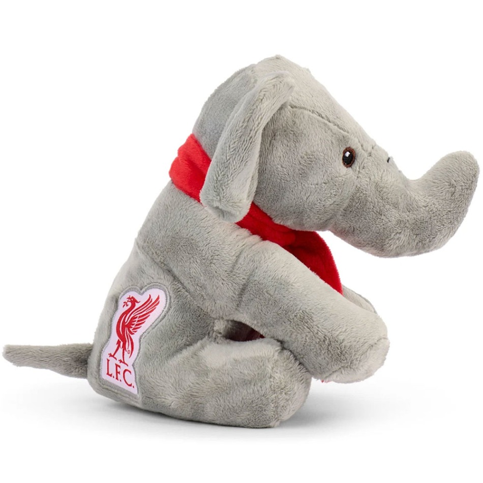 FC Liverpool plyšový slon Plush Elephant - FC Liverpool ostatní suvenýry