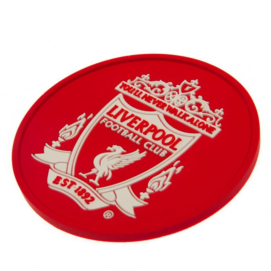 FC Liverpool silikonový podtácek Silicone Coaster - FC Liverpool ostatní suvenýry