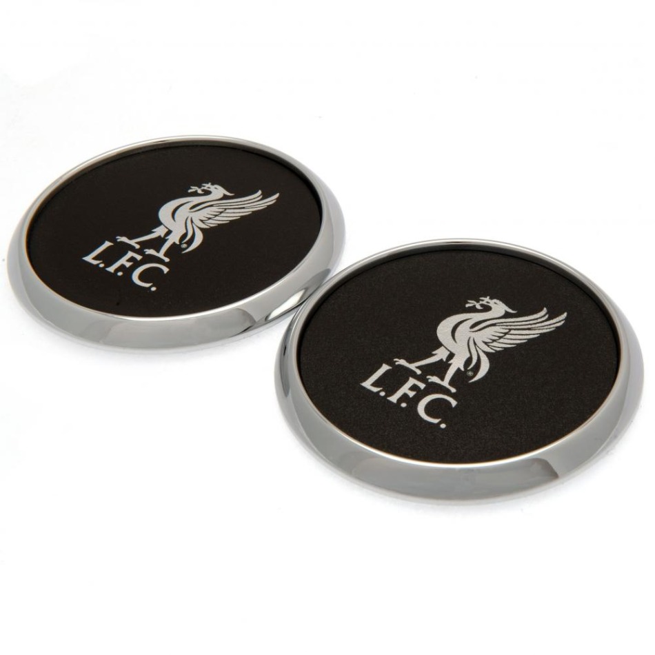 FC Liverpool set podtácků 2pk Premium Coaster - FC Liverpool ostatní suvenýry