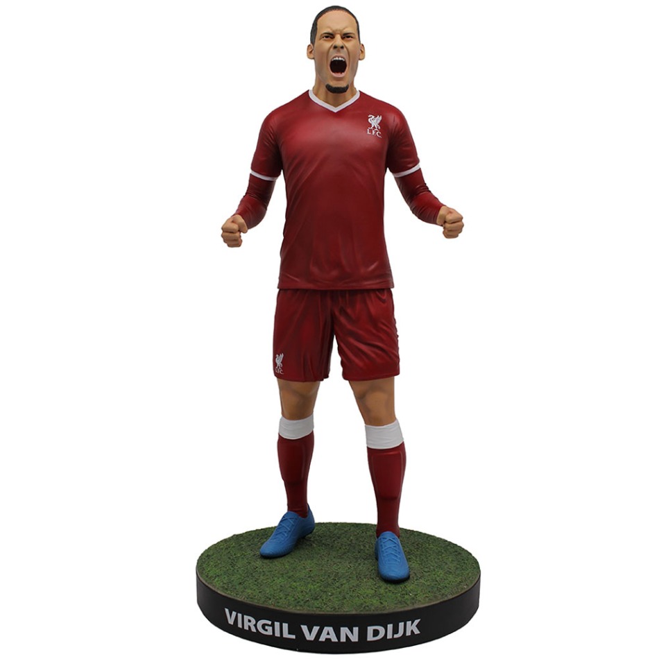 FC Liverpool pryskyřicová socha Virgil Van Dijk Premium 60cm Statue