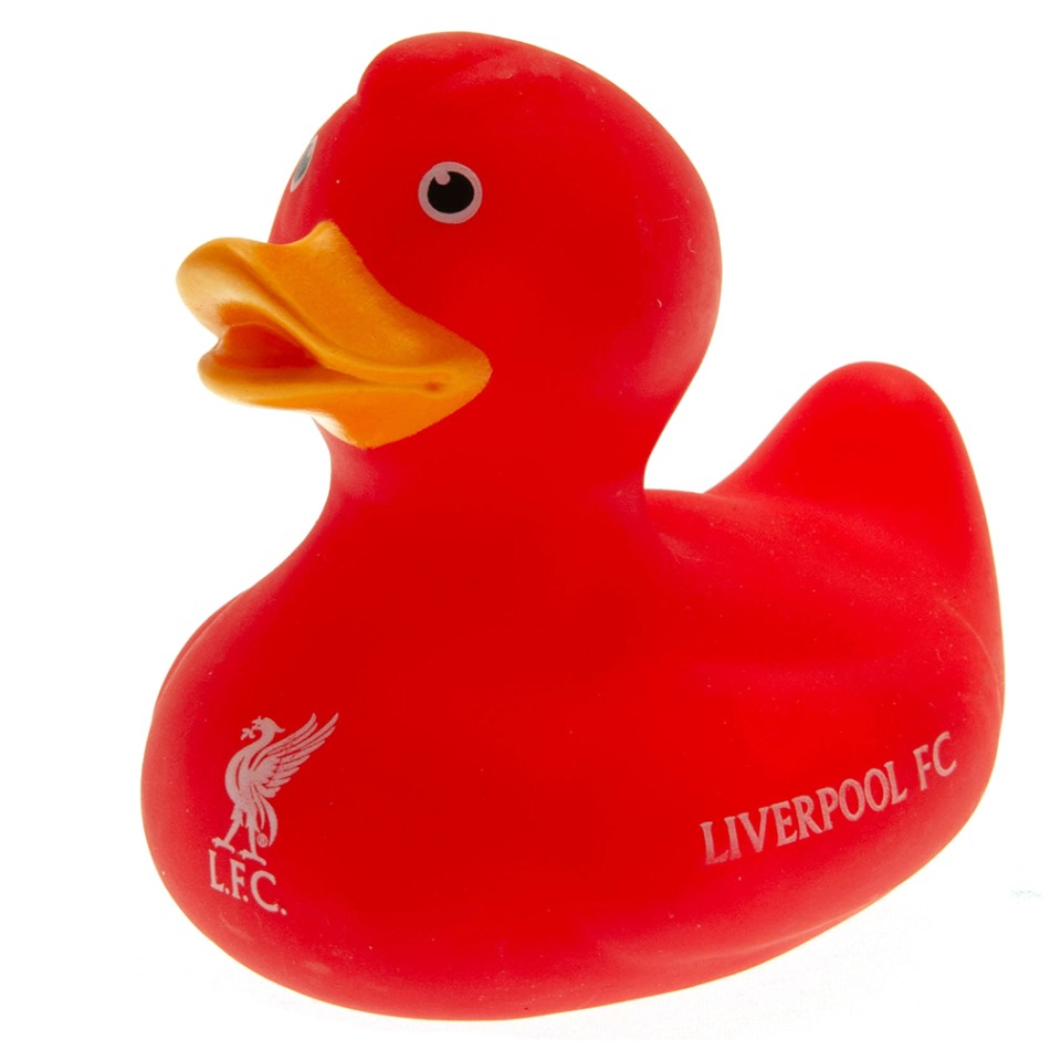 FC Liverpool kachnička do vany Bath Time Duck