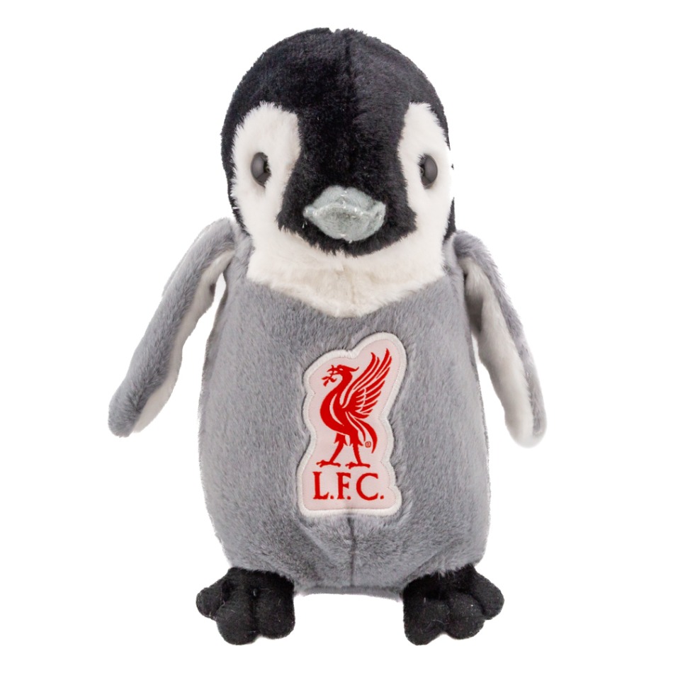 FC Liverpool plyšový maskot Penguin - FC Liverpool ostatní suvenýry