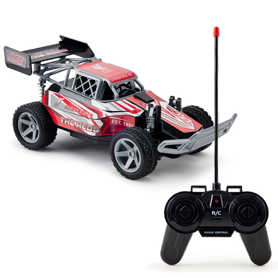 FC Liverpool auto na dálkové ovládání Radio Control Speed Buggy 1:18 Scale - FC Liverpool ostatní suvenýry