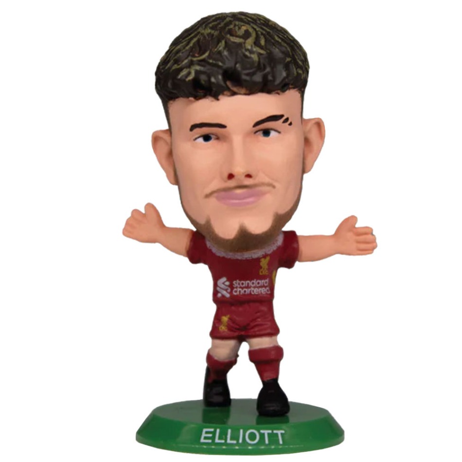FC Liverpool figurka SoccerStarz 2025 Elliott - FC Liverpool ostatní suvenýry