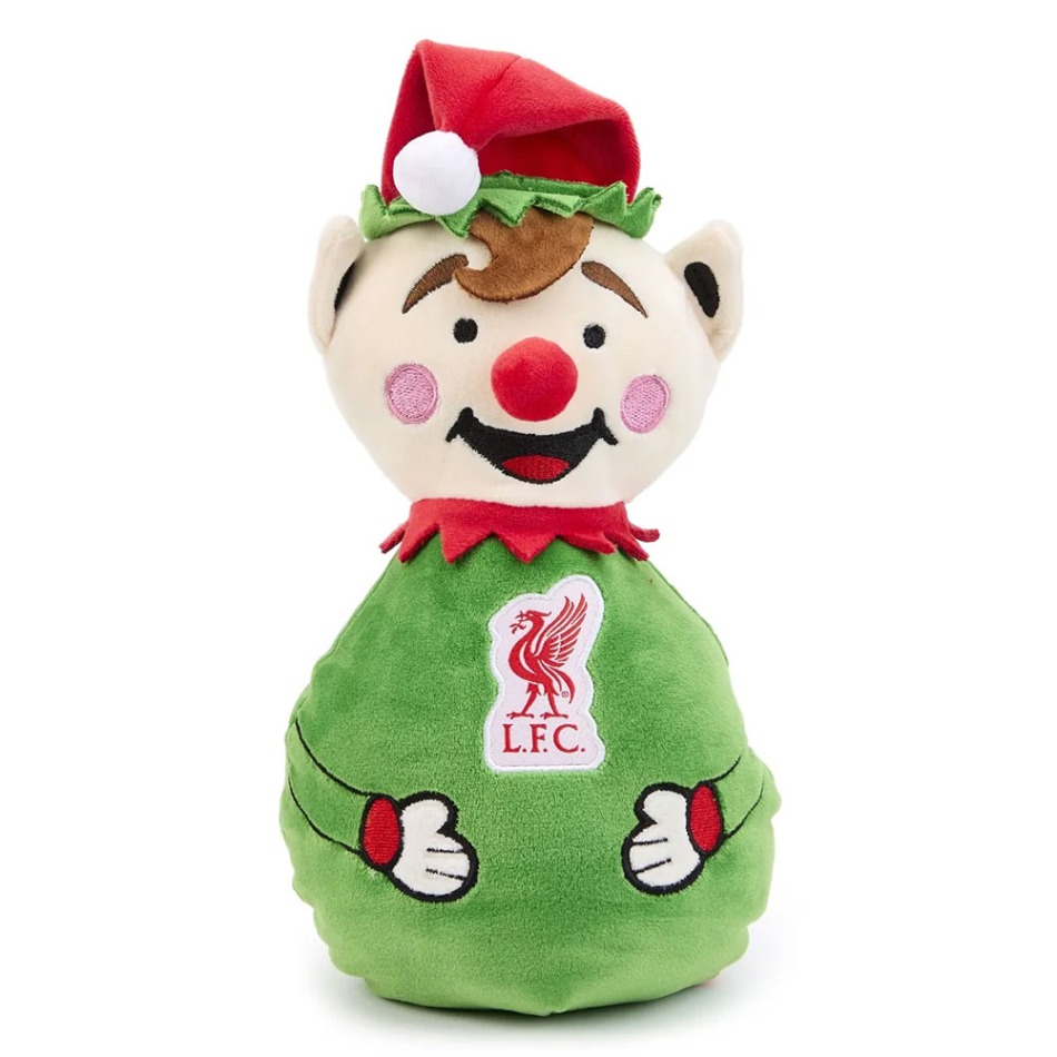 FC Liverpool plyšová hračka Elf - ostatní suvenýry