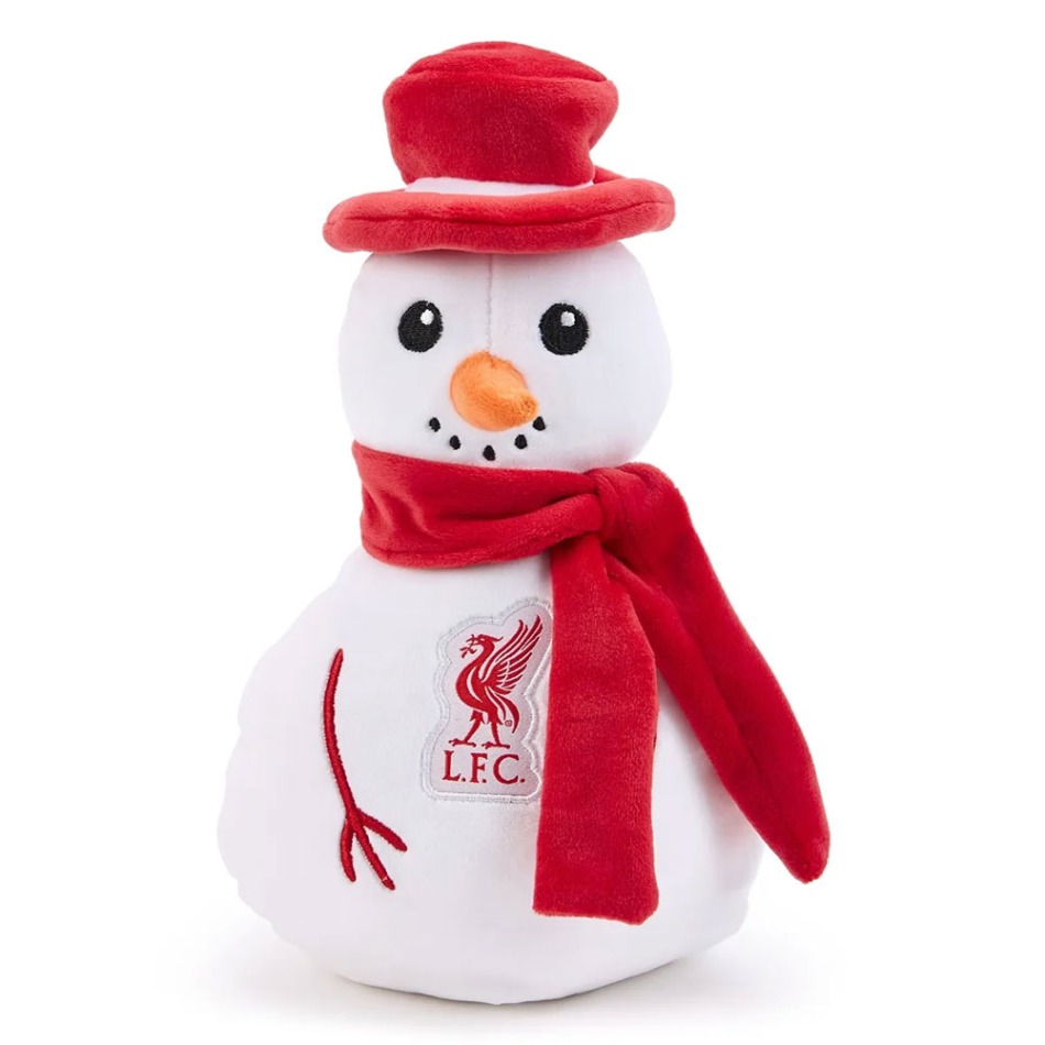 FC Liverpool plyšová hračka Snowman - ostatní suvenýry