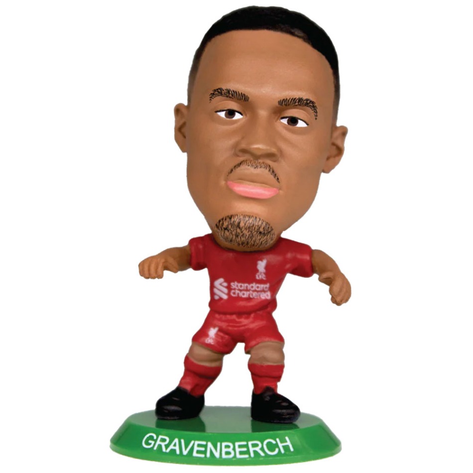 FC Liverpool figurka SoccerStarz 2026 Gravenberch - FC Liverpool ostatní suvenýry