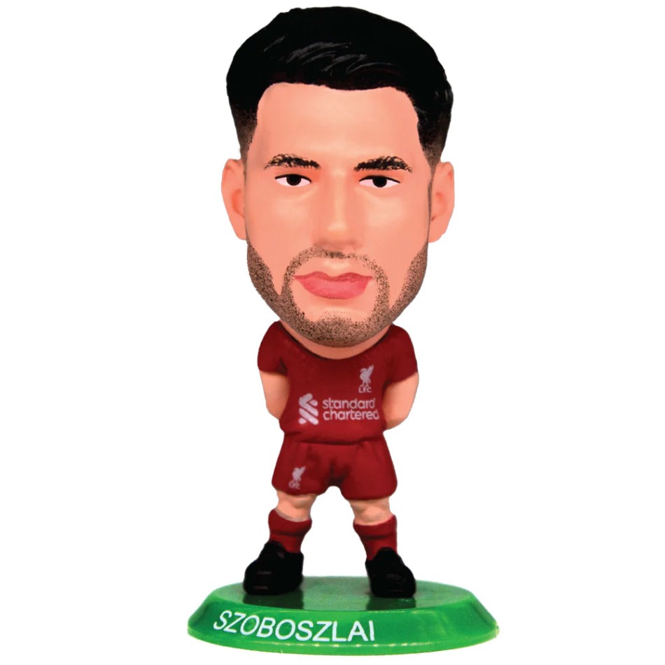 FC Liverpool figurka SoccerStarz 2026 Szoboszlai - FC Liverpool ostatní suvenýry