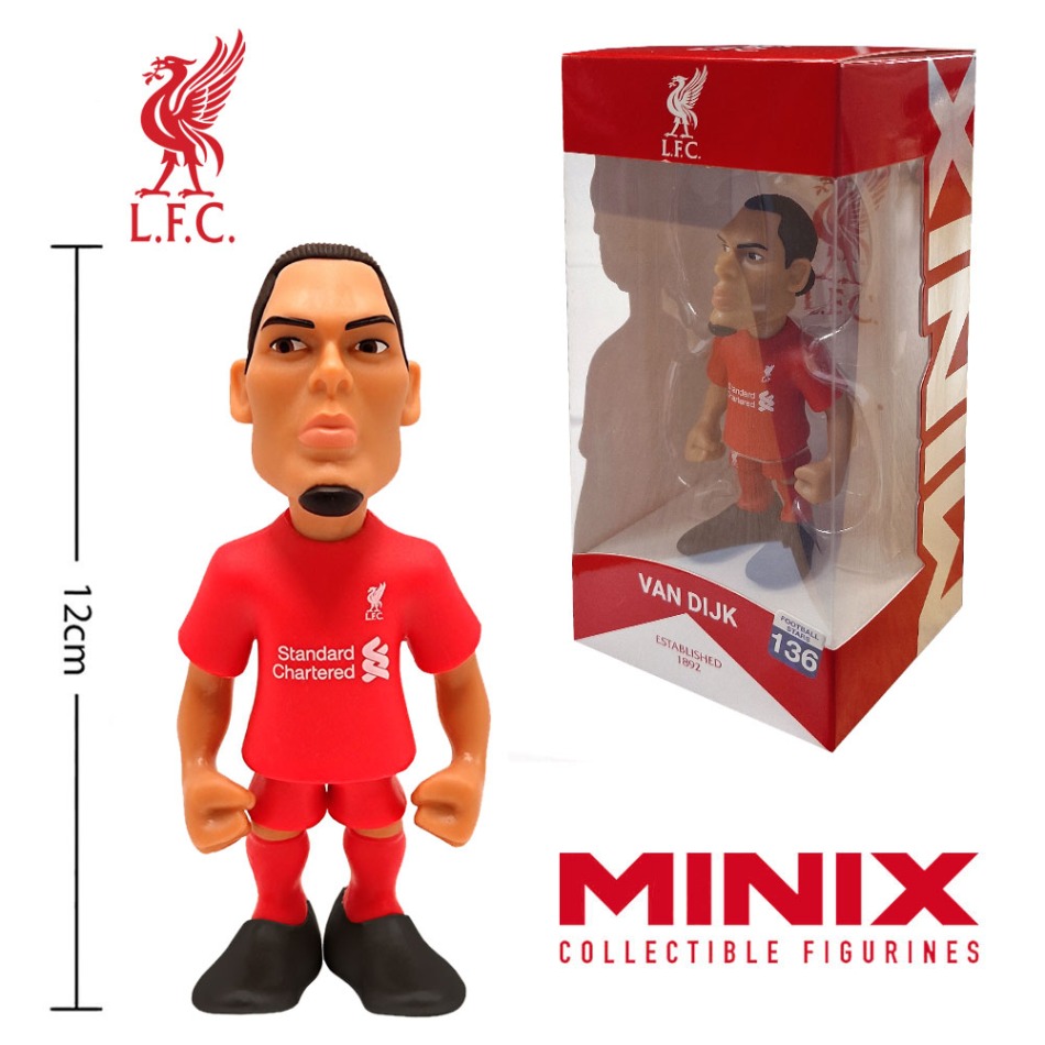 FC Liverpool figurka MINIX Football Club Van Dijk - FC Liverpool ostatní suvenýry
