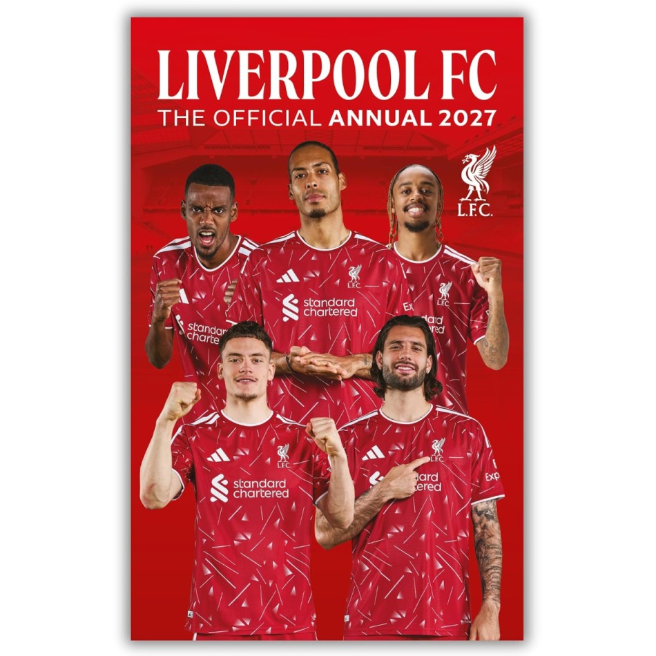 Liverpool FC Annual 2027 - FC Liverpool ostatní suvenýry