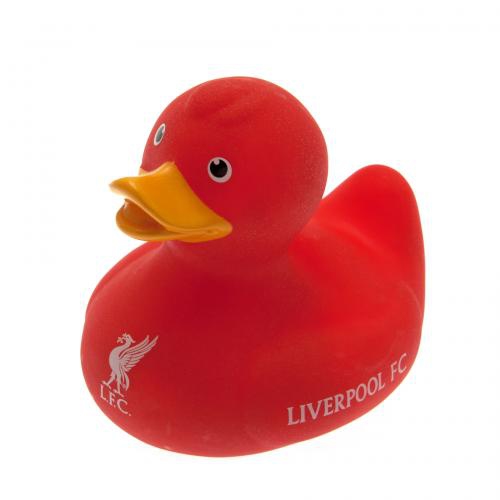 FC Liverpool kachnička do vany Bath Time Duck - FC Liverpool ostatní suvenýry