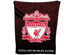 FC Liverpool fleecová deka Mesh
