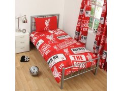 FC Liverpool povlečení na jednu postel patch