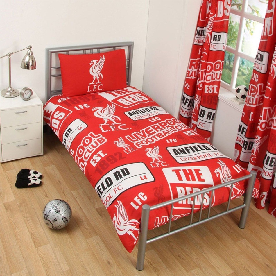 FC Liverpool povlečení na jednu postel patch