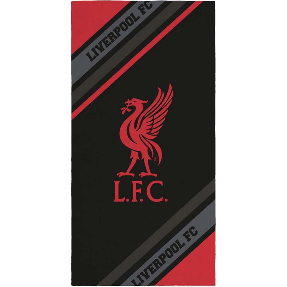 FC Liverpool osuška Dark Rayz - FC Liverpool povlečení, ručníky, deky
