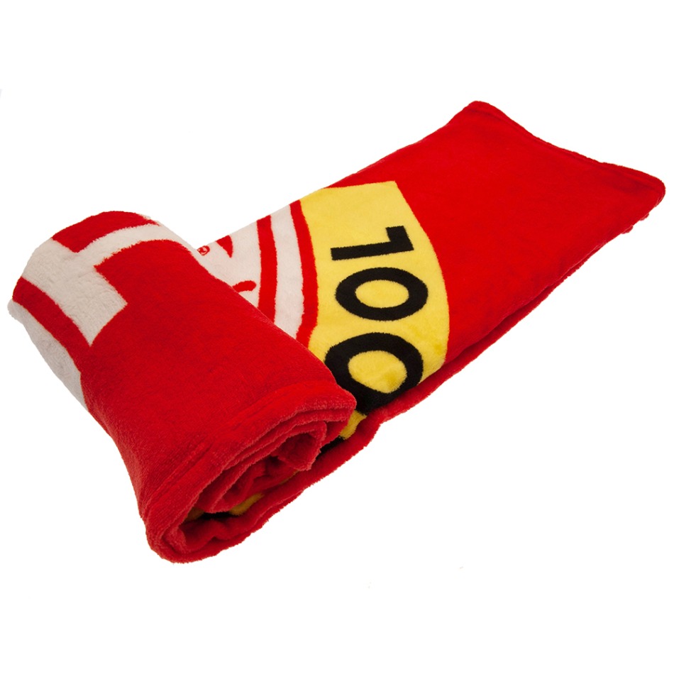 FC Liverpool deka This Is Anfield Fleece Blanket - FC Liverpool povlečení, ručníky, deky