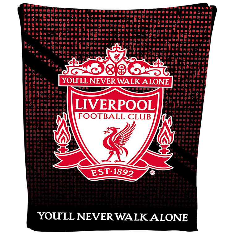 FC Liverpool fleecová deka Mesh