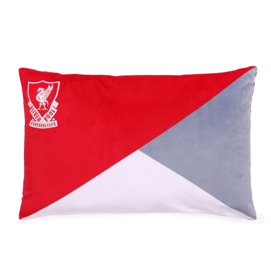 FC Liverpool polštářek Geo - FC Liverpool povlečení, ručníky, deky