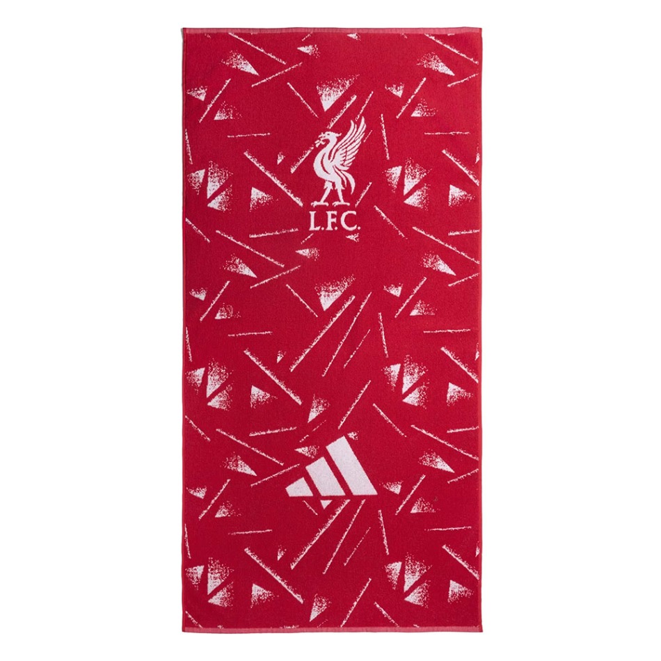 FC Liverpool osuška Beach large - FC Liverpool povlečení, ručníky, deky