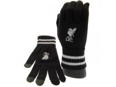 FC Liverpool dětské rukavice Touchscreen Knitted Gloves Youths BK