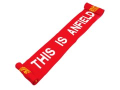 FC Liverpool zimní šála This Is Anfield Scarf