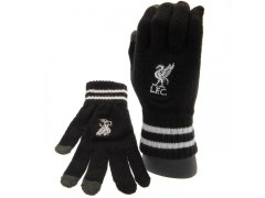 FC Liverpool dětské rukavice Touchscreen Knitted Gloves Youths BK