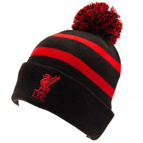 FC Liverpool zimní čepice Ski Hat BK - FC Liverpool šály, čepice, rukavice