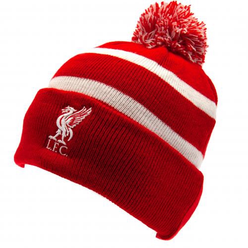 FC Liverpool zimní čepice Breakaway RD - FC Liverpool šály, čepice, rukavice