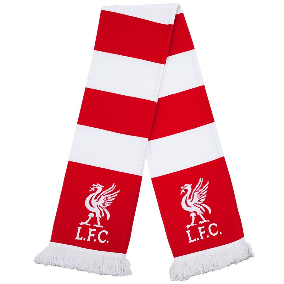 FC Liverpool zimní šála Bar - FC Liverpool šály, čepice, rukavice