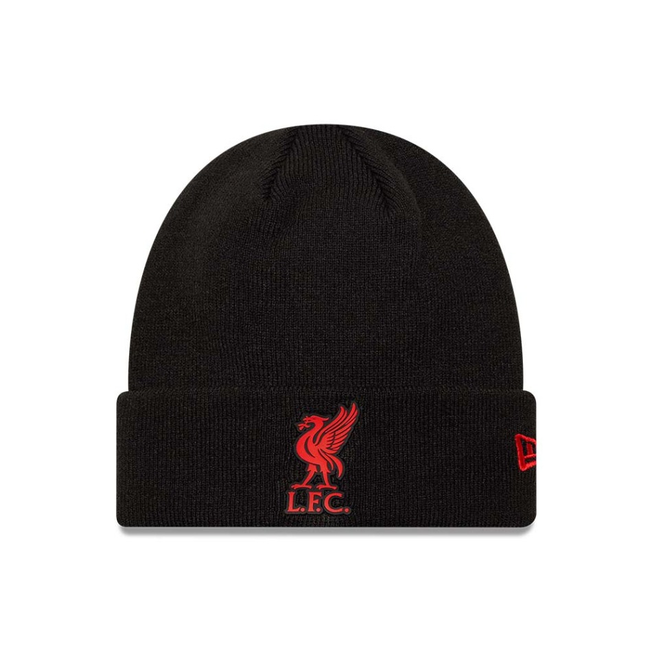FC Liverpool zimní čepice Gradient black - FC Liverpool šály, čepice, rukavice