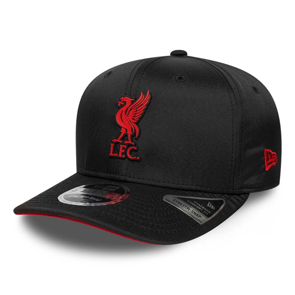 FC Liverpool čepice baseballová kšiltovka 9Seventy Stretch Snap - FC Liverpool šály, čepice, rukavice