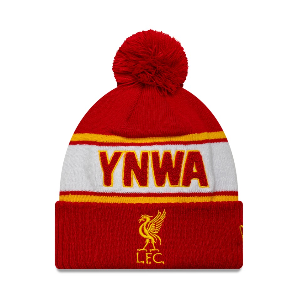 FC Liverpool zimní čepice Sport Cuff - FC Liverpool šály, čepice, rukavice