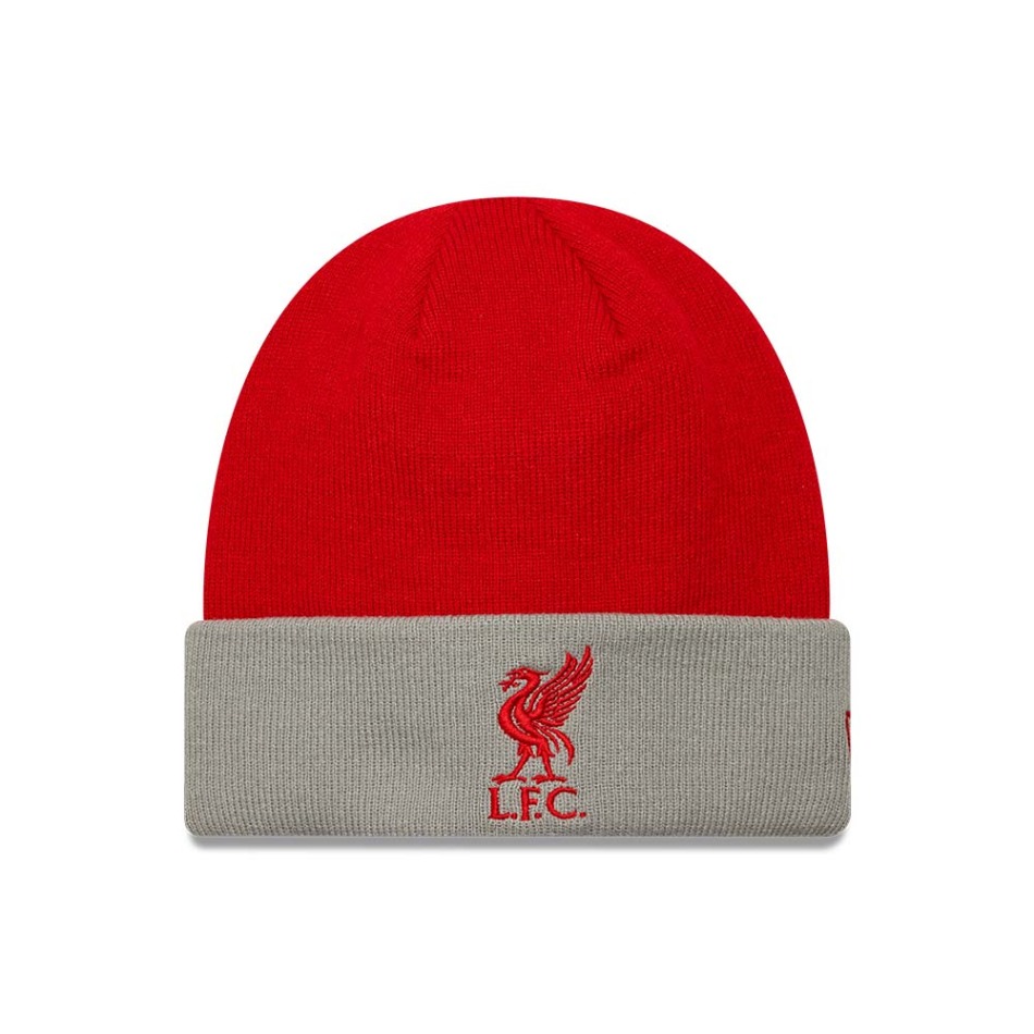 FC Liverpool zimní čepice Gradient contrast - FC Liverpool šály, čepice, rukavice