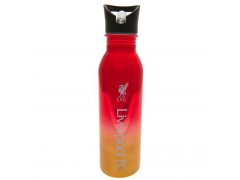 FC Liverpool láhev na pití UV Metallic