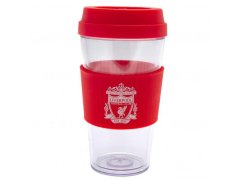 FC Liverpool cestovní hrnek Clear Grip Travel Mug CR