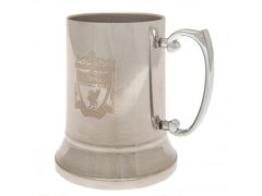 FC Liverpool sklenice stainless steel tankard