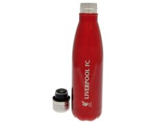 FC Liverpool termohrnek Thermal Flask red