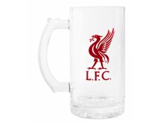 Liverpool FC Stein Glass Tankard