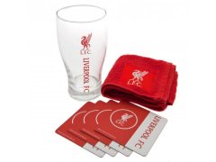 FC Liverpool barový set Mini Bar Set