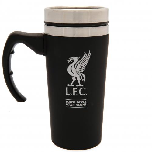 FC Liverpool cestovní hrnek Executive Handled Travel Mug - FC Liverpool sklenice, hrníčky, misky