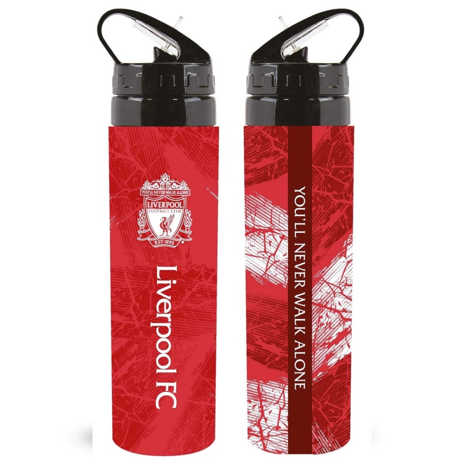 Láhev LIVERPOOL FC Alu Graphic - FC Liverpool sklenice, hrníčky, misky