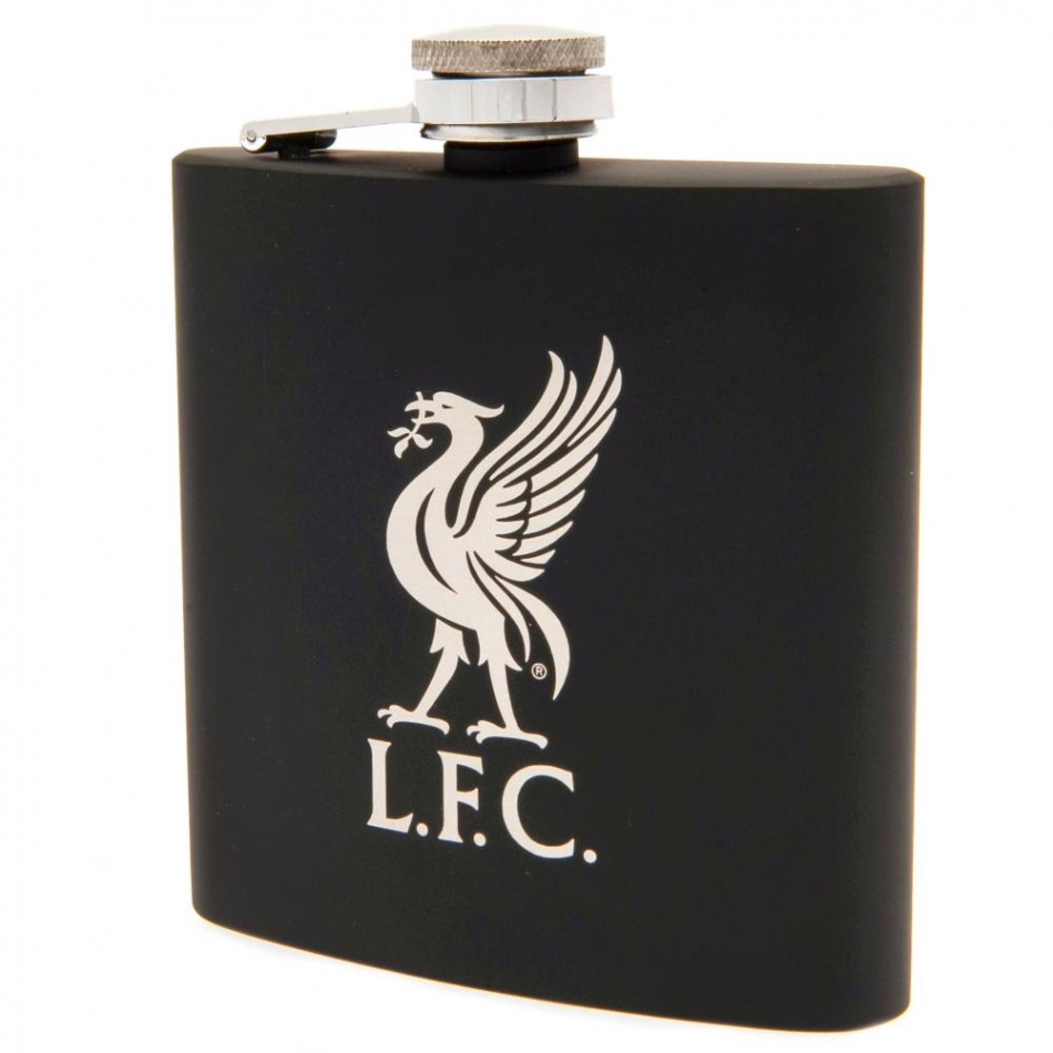 FC Liverpool placatka Executive Hip Flask