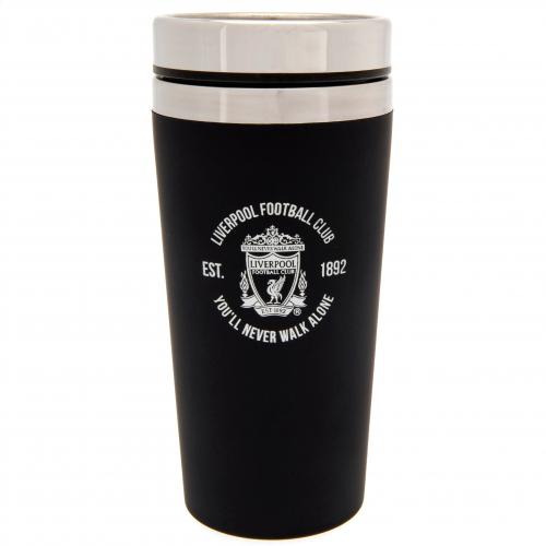 FC Liverpool cestovní hrnek Executive Travel Mug - FC Liverpool sklenice, hrníčky, misky