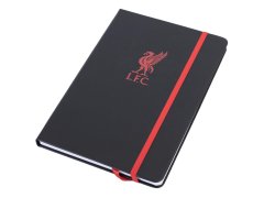 FC Liverpool zápisník A5 Classic black